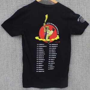 erykah badu Shirt Unisex Medium M Black BADUBOTRON ONNA—MUSHA TOUR Cotton